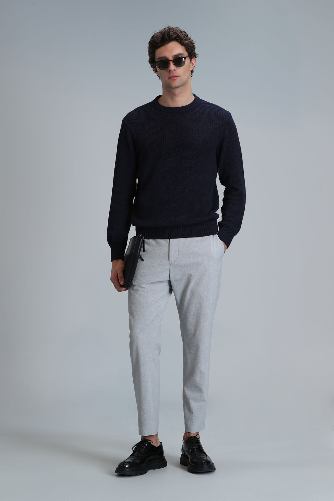 Ice Men's Sweater Navy