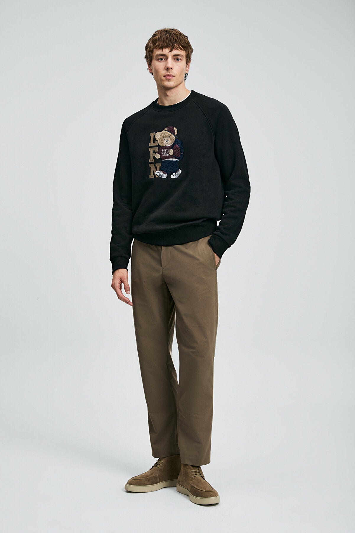 Storm Men's Sweatshirt Black