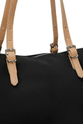 SEDDYBIG 4PR Black Women Shoulder Bag