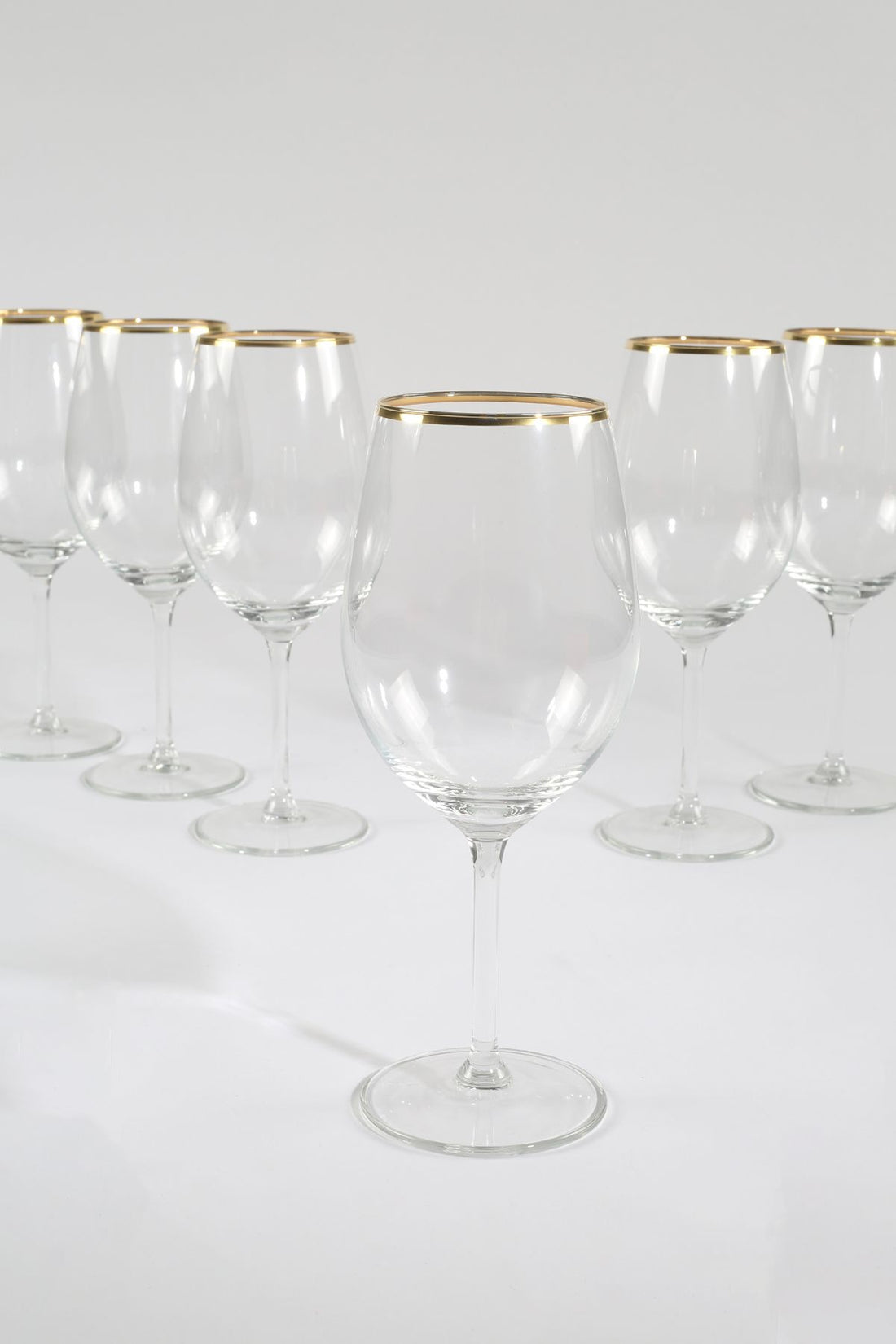 Astoria Gold Set of 6 Glasses 540 cc