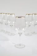 Astoria Gold Set of 6 Glasses 540 cc