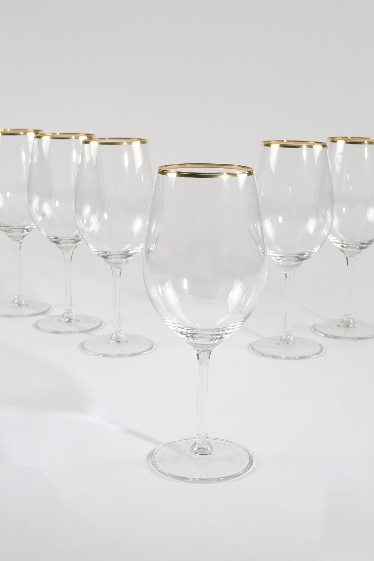 Astoria Gold Set of 6 Glasses 540 cc