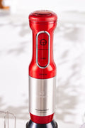 Mastermaid Prosteel Hand Blender Imperial Red Stainless Steel 1500 W