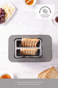 Inox Toaster with Digital Display