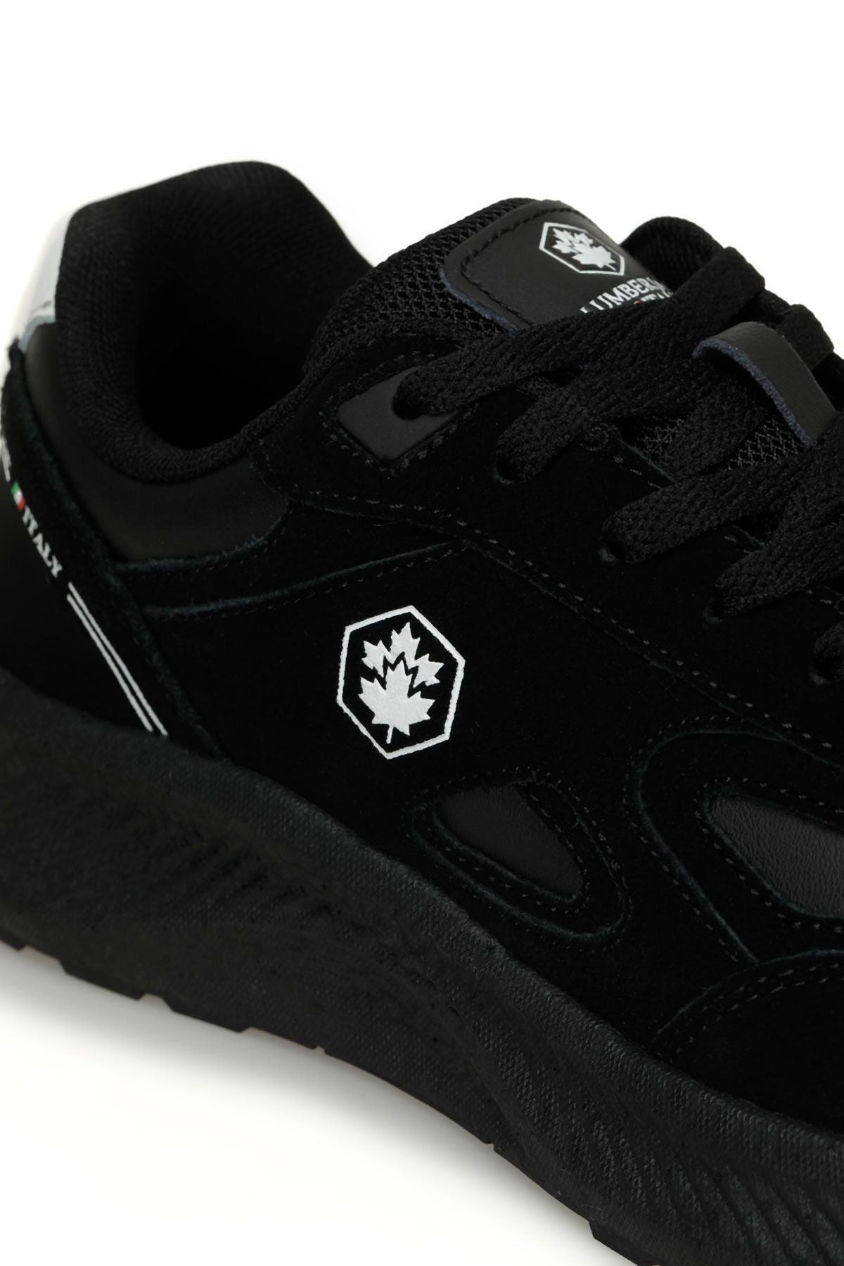 STREET WTR 4PR Black Men's Sneaker