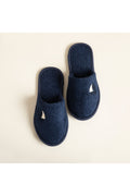 Marine Bath Slipper Navy