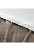 Sanıa Duvet Cover Set 220x230 Cm White