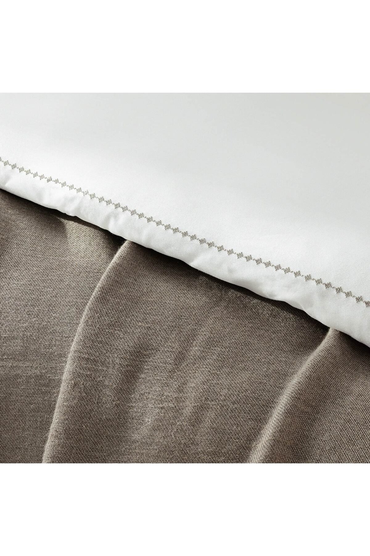 Sanıa Duvet Cover Set 220x230 Cm White