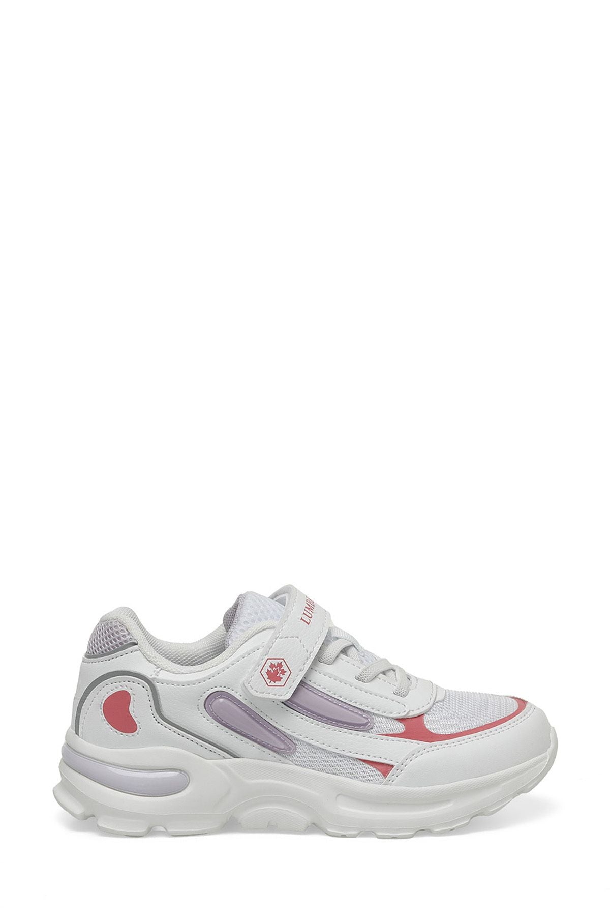 NARINA JR 4X White Girls' Sneakers