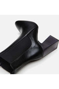 Black Women's Heeled Boots