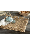 Dateless Wire Mesh Tray 38x30 Cm Brown