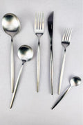 Hamburg 72 Piece Fork Spoons Knife Set Silver09