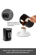 Muğir Ez Milk Turkish Coffee Machine Anthracite