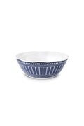 Marin Blue Pattern Melamine Bowl 16 cm