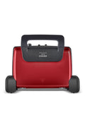 Crust Grill Toast Grill and Toaster 6 Slices Red