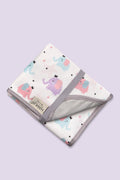 Baby Bottom-up Cushion Care Pad Cover Elephant