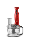 Pro Multimax 6 in 1 Multipurpose Food Processor Red