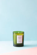 Basic Bergamot Scented Candle Green 170 g