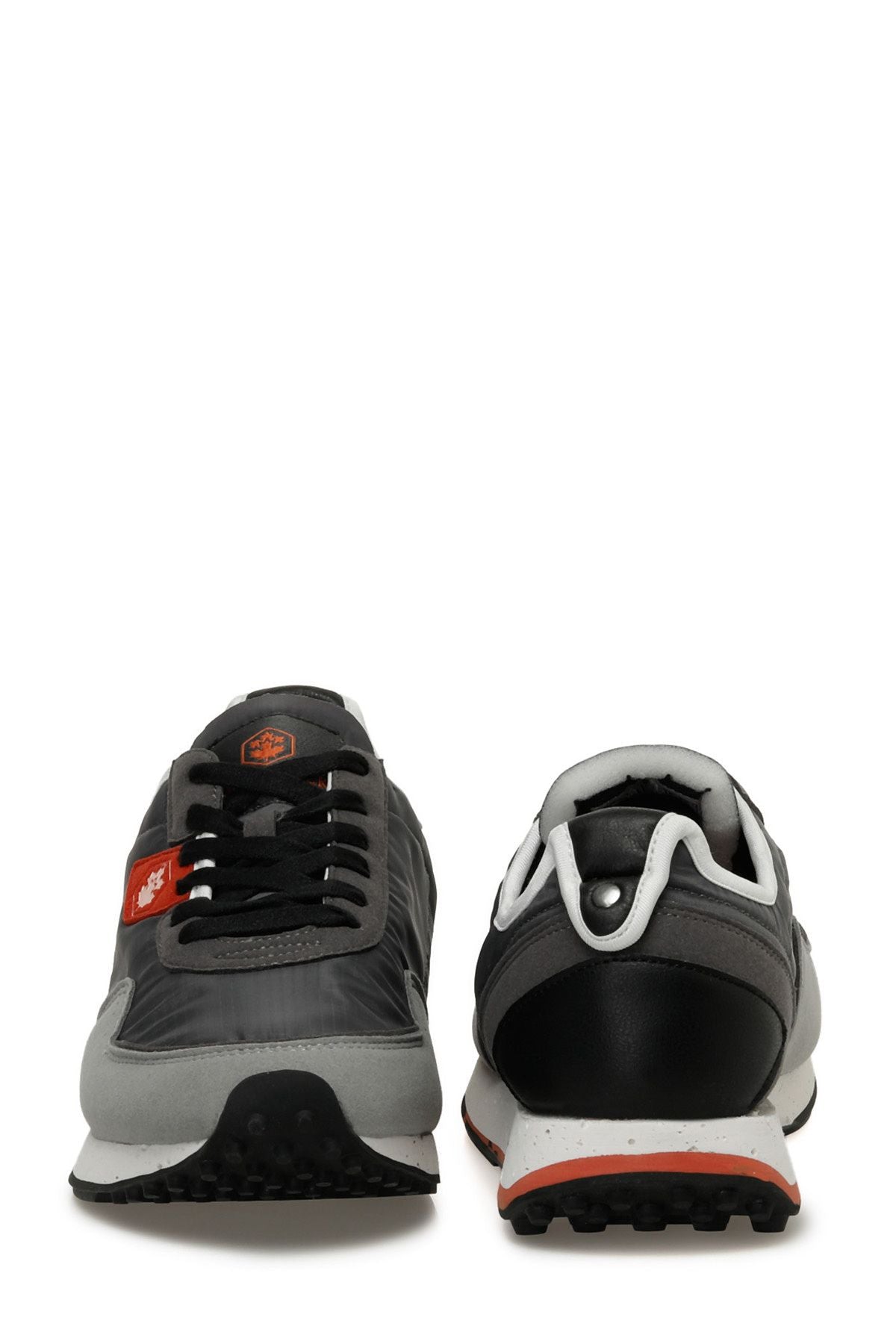 BORIS 4FX Black Men's Sneakers