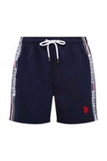 Men's Navy Midsize Marine Shorts 22001