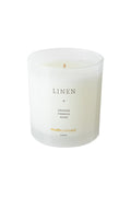 DREAMY WHITE CANDLE LINEN 200GR