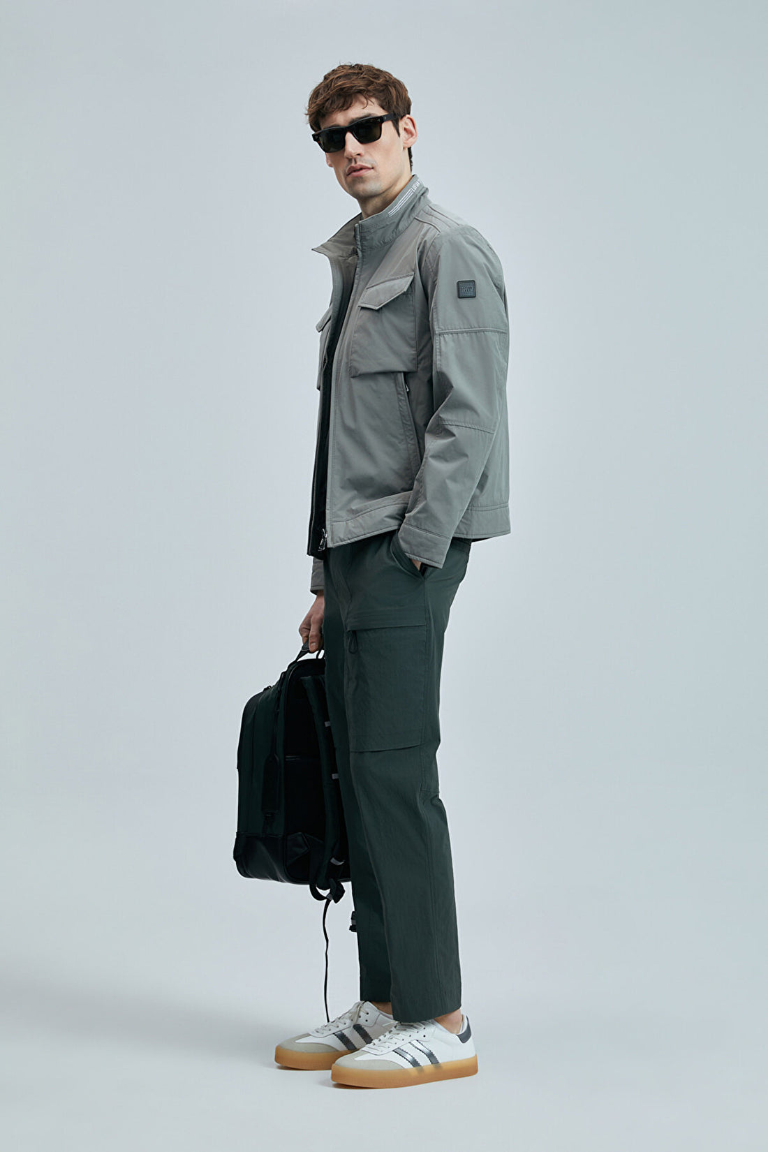 Scott Men's Coat Green