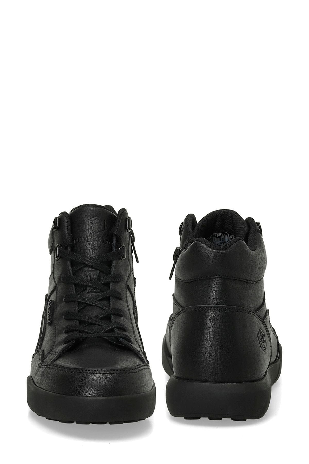 VIERI 4PR Black Men's Casual Boots