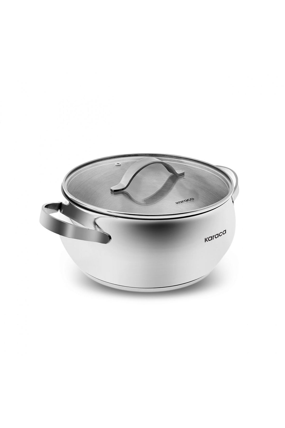 Kuzina Induction Base Steel Cookware 26 Cm 6.7 Lt