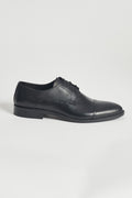 Men's Black 100% Genuine Leather Classic Shoes