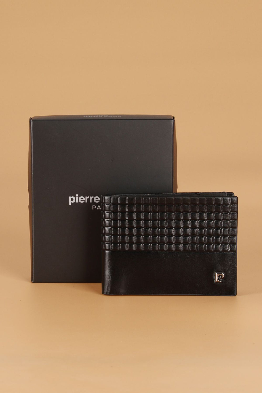 07568 Genuine Leather Men's Wallet Card Holder Analin Black