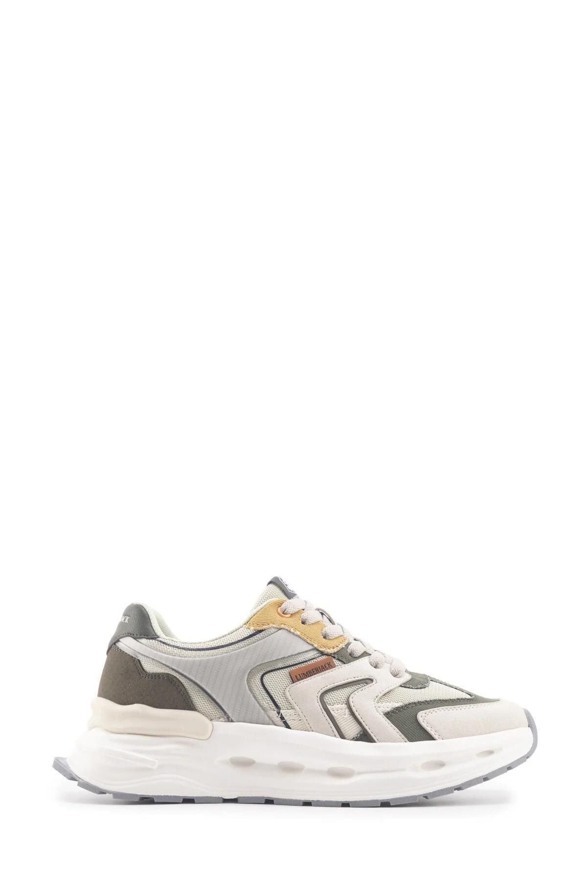 FISHER 4FX Khaki Men's Sneakers - Light Khaki