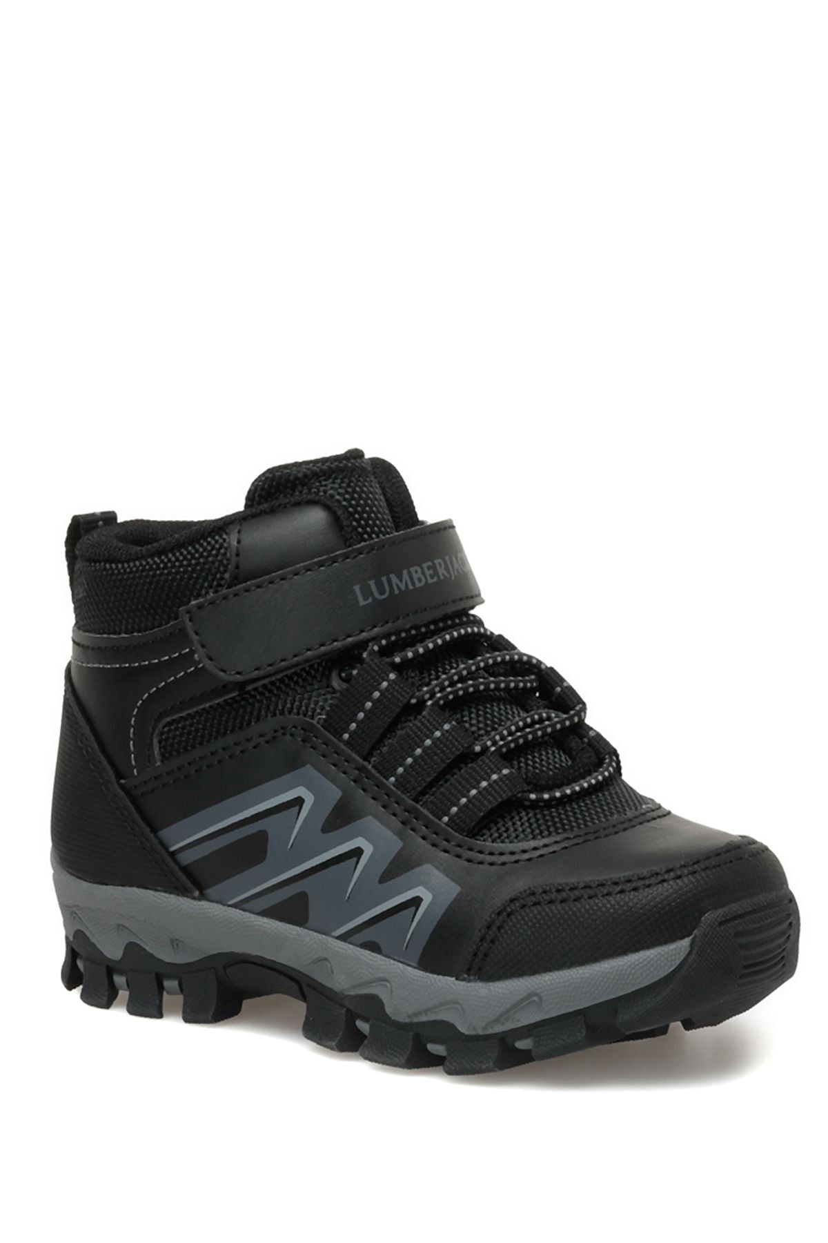 Under Hı 2pr Black Boys Outdoor Boots