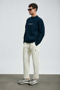 112030182 Dark Men's Sweatshirt NAVY