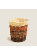 Boho Chic Crochet Scented Candle 14x17cm Natural