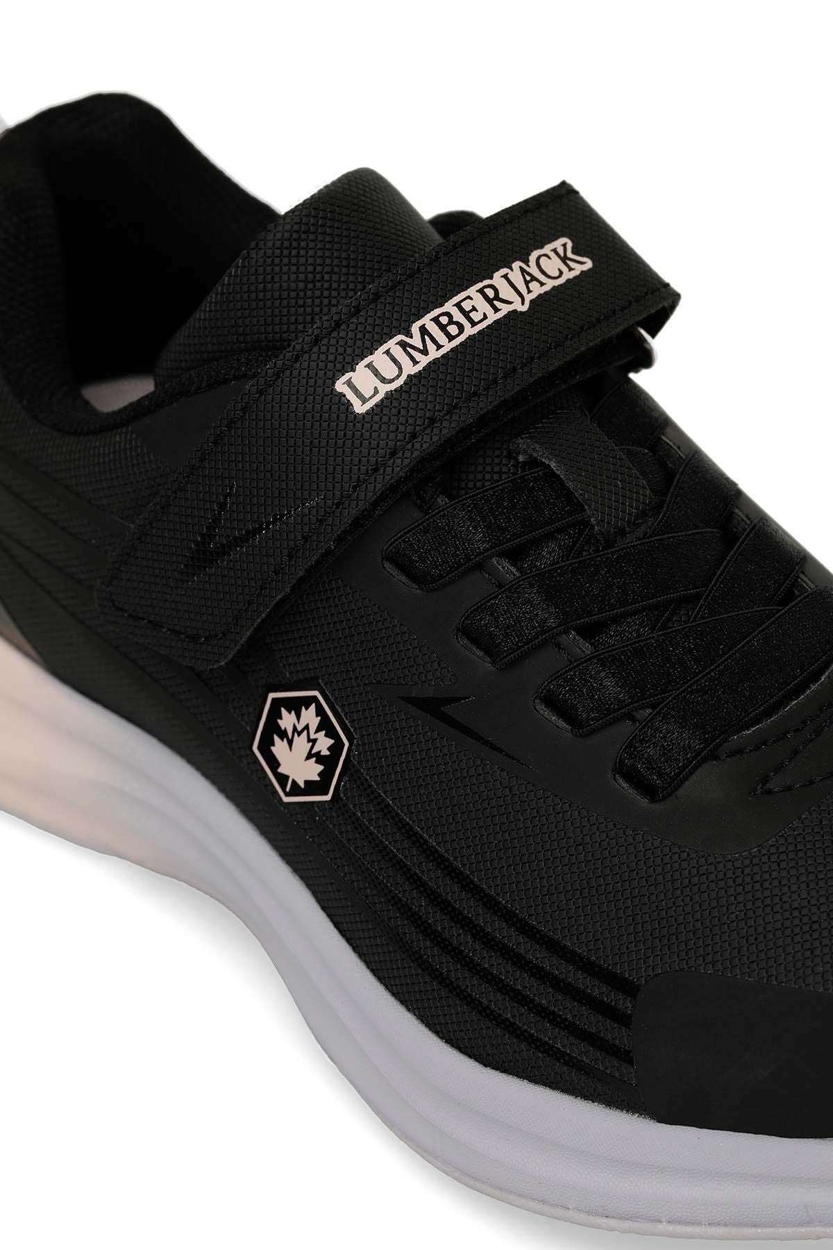 HERMOSA 4PR Black Girls' Sneakers