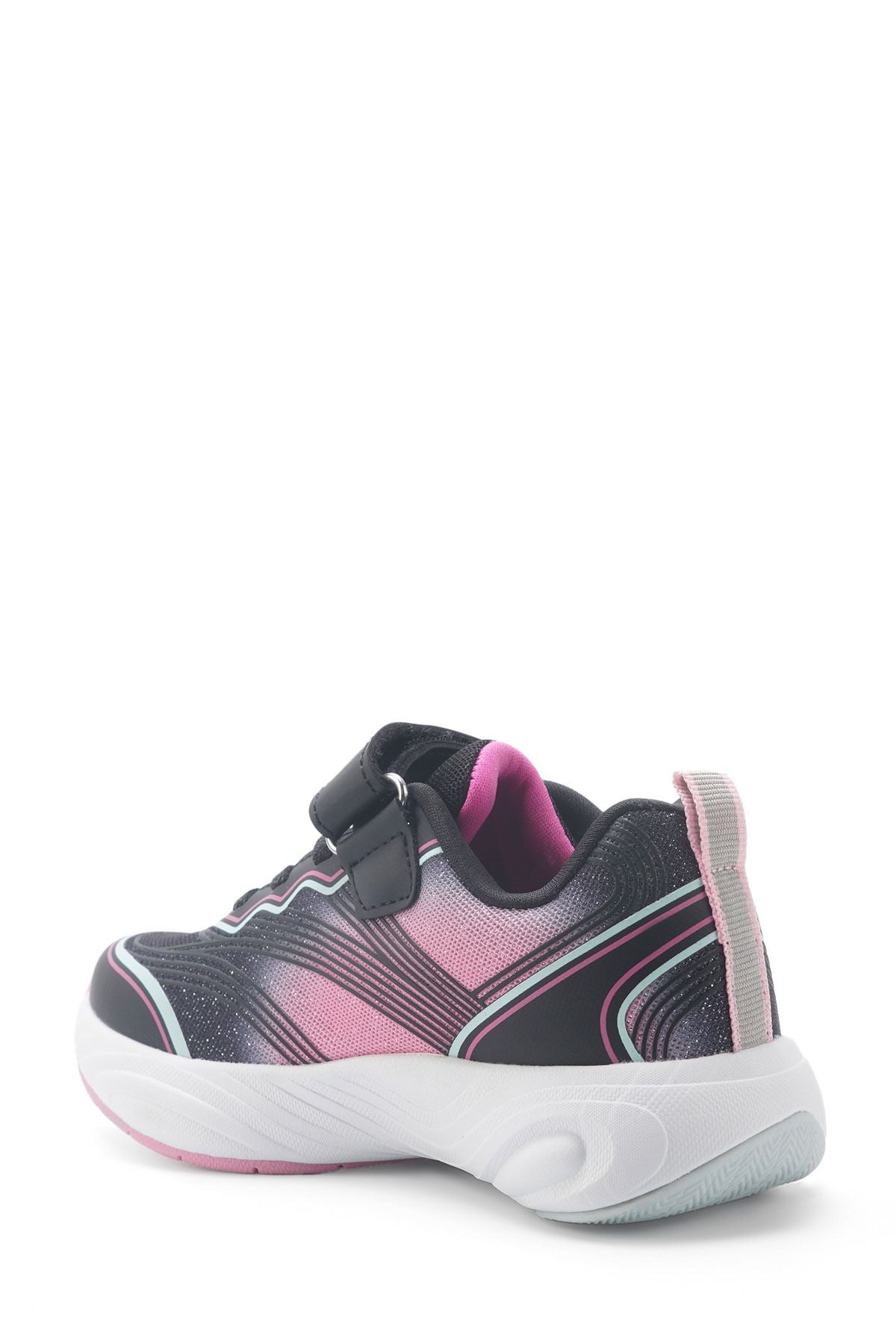 POPS 5FX Black Girls' Sneakers