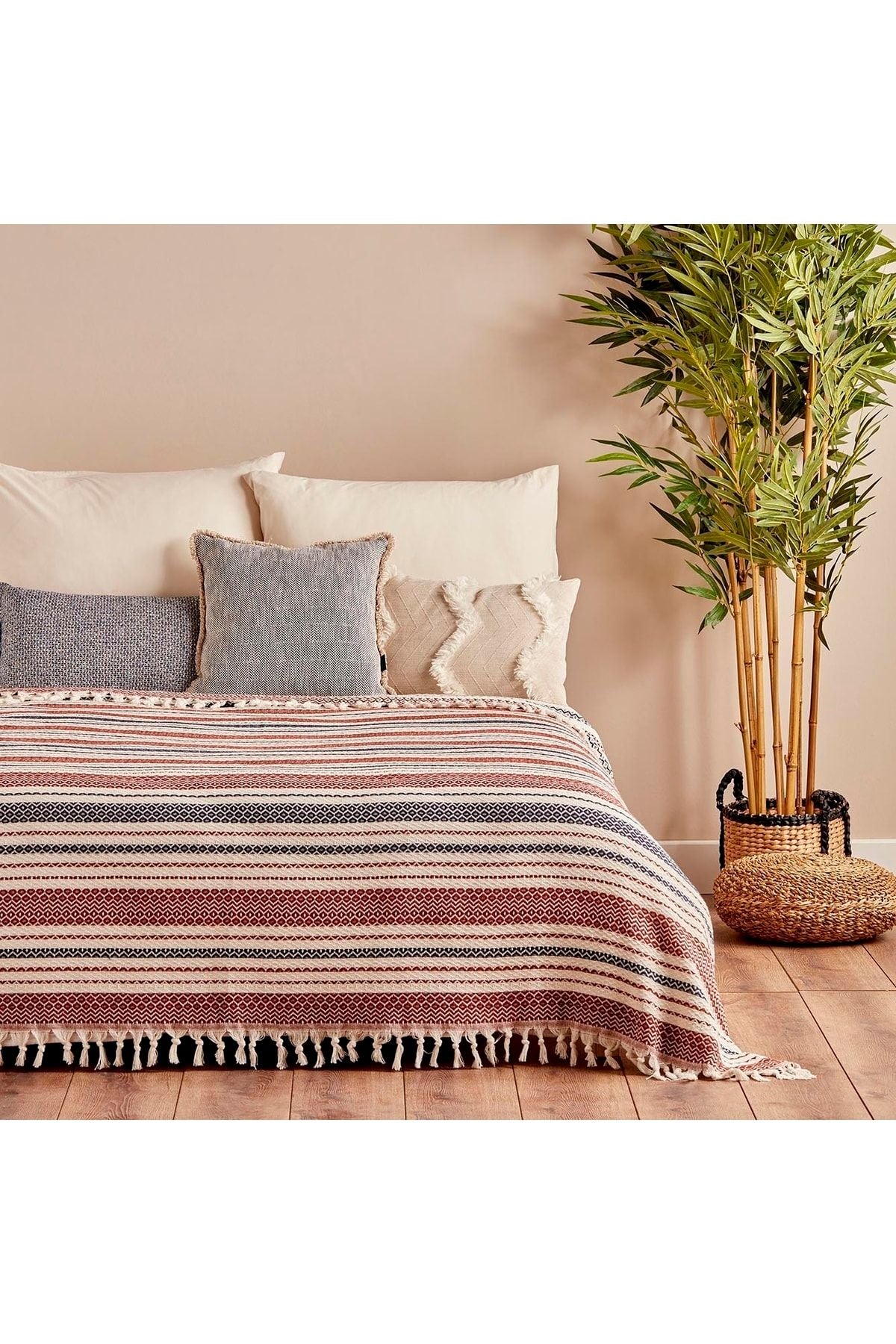 Linea Double Bed Sheet Tile (200X230 CM)