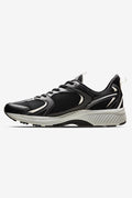 Orion Black And White Men's Running And Walking Sneakers.