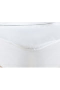 Flore Liquid Proof Fitted Double Bed Bucket - White