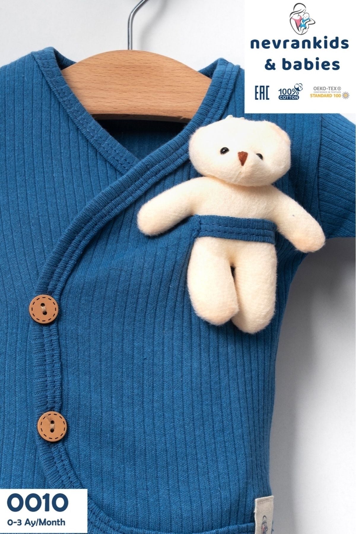 nevrankids - Hospital Exit Set of 5 (BEAR GIFT)