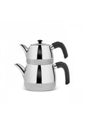 New Galya Steam Lid Midi Teapot Satin