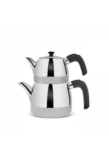 New Galya Steam Lid Midi Teapot Satin