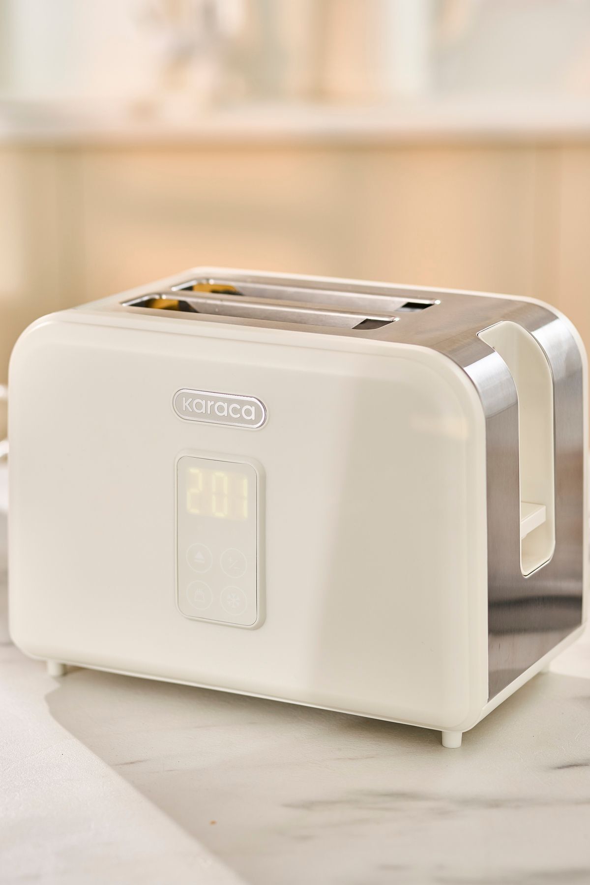 Multicrust Retro Toaster Cream