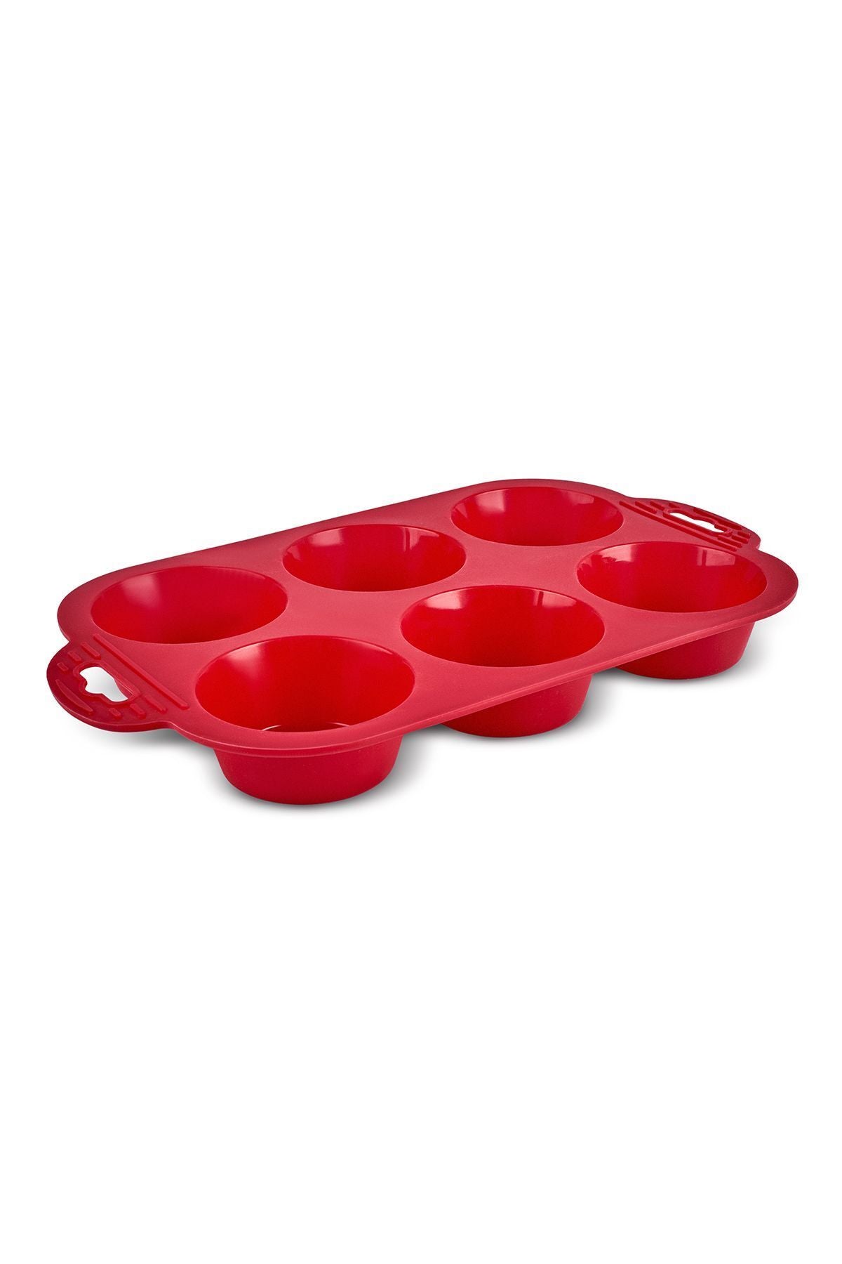 Nova Bake Silicone Cake Mold Set Burgundy