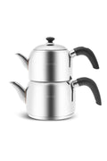 Edge Mini Induction Base Teapot Set Black