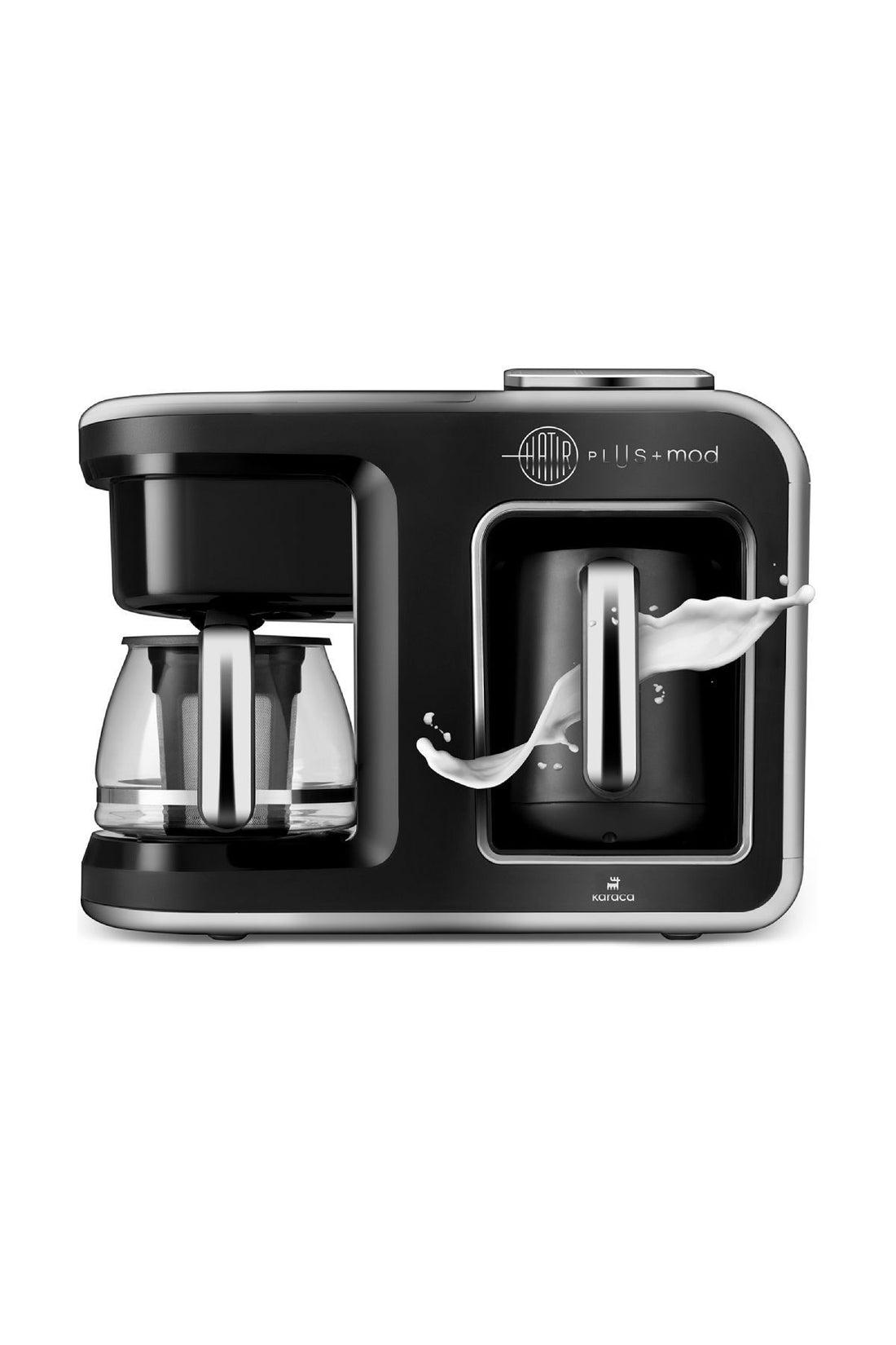 Membrane Plus Mod 5 In 1 Talking Coffee And Tea Maker GREY