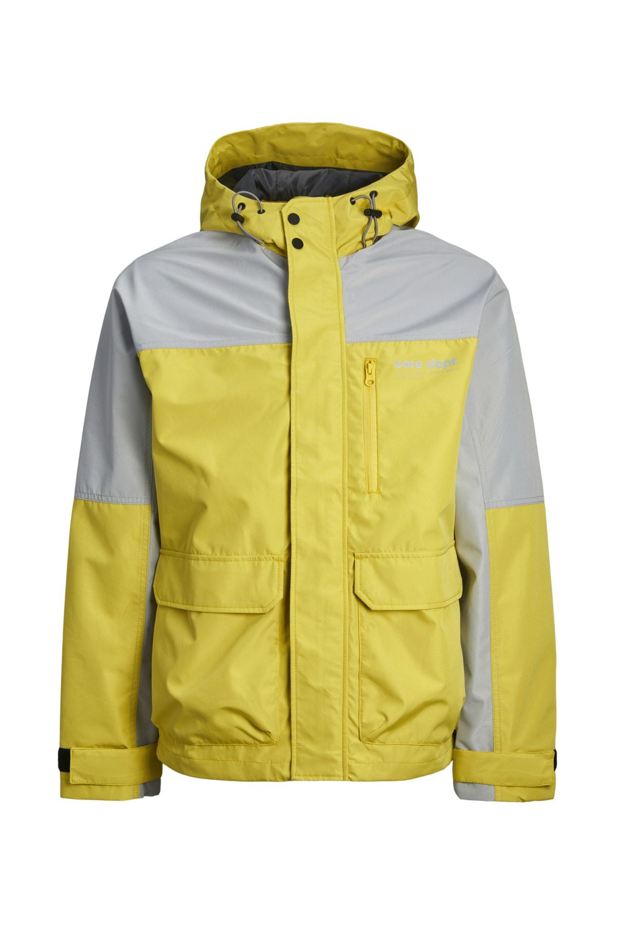 Yellow Men's Coat JCOHIKE LIGHT JACKET