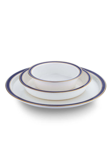 Luke 60 Piece Dinner Set for 12 Persons