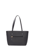 Black-Black Women's Shoulder Bag Us3075