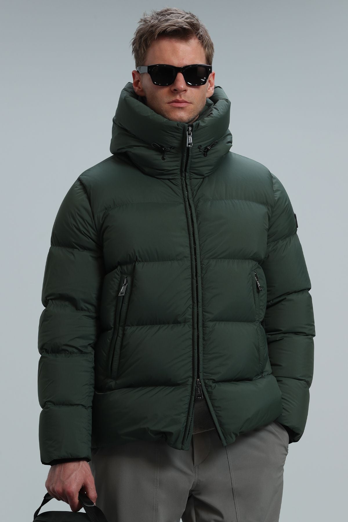 Tommy Goose Down Coat Men Green
